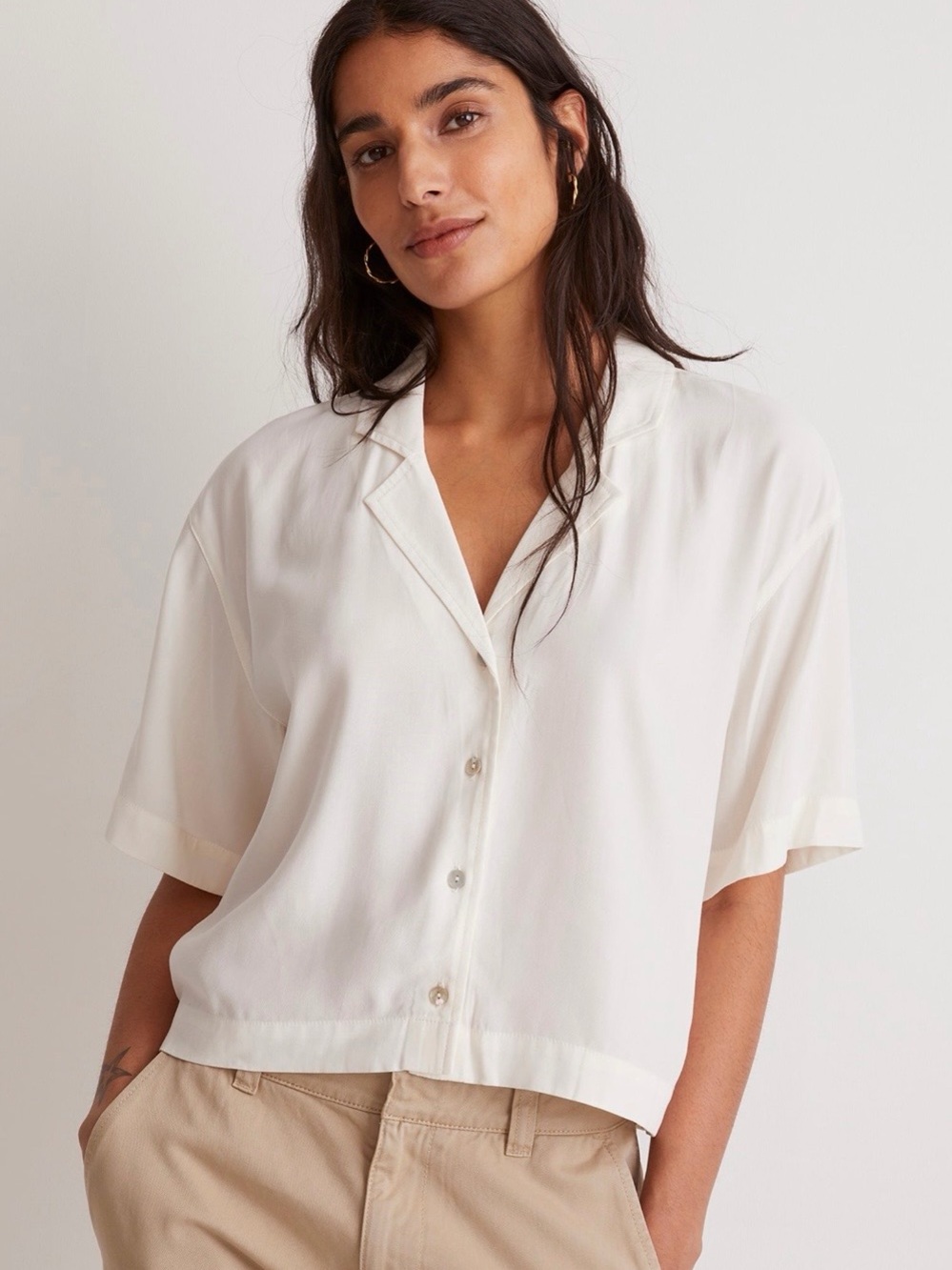 Madewell Button-Front Resort Shirt - Picture 2 of 7